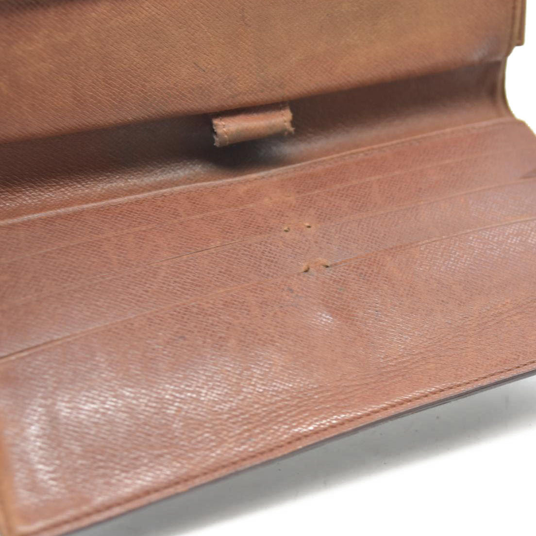 Louis Vuitton Monogram Porte Tresor International Trifold Long Wallet CA1924