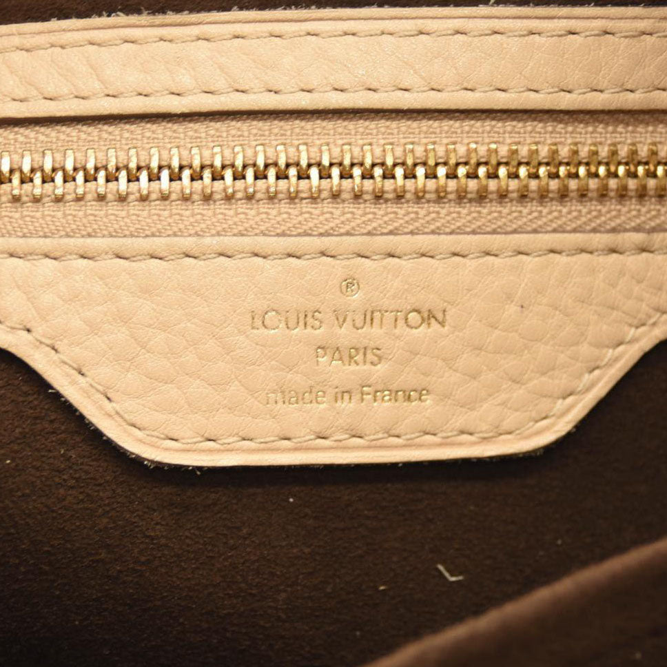 LOUIS VUITTON Mahina Cirrus PM Sandy