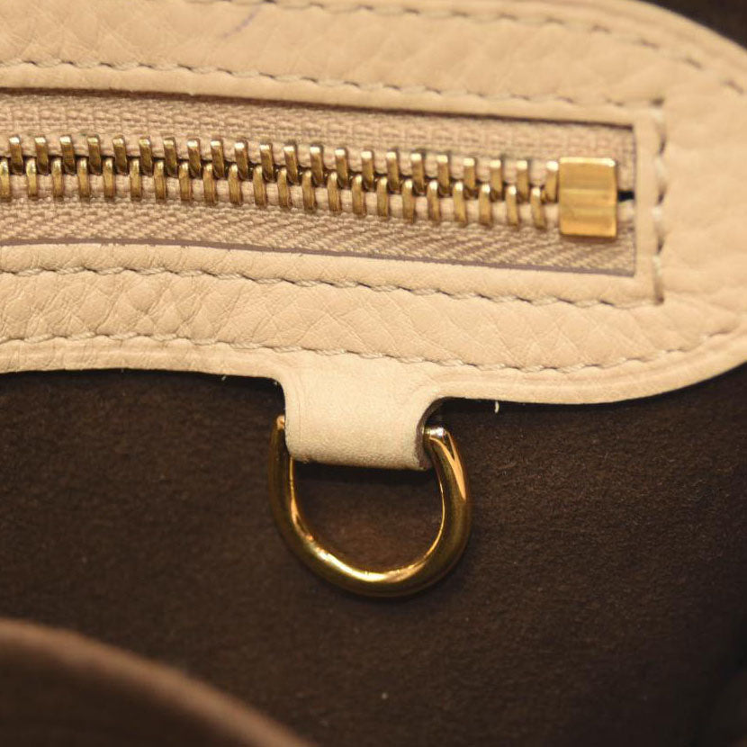 LOUIS VUITTON Mahina Cirrus PM Sandy