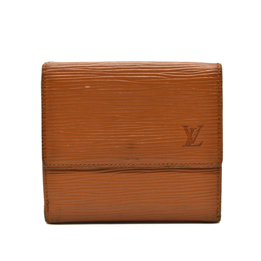 Louis Vuitton  Epi Elise Wallet Kenyan Fawn