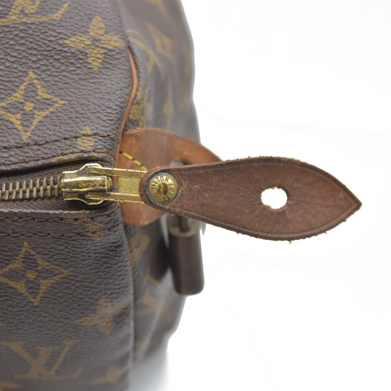 $1600 Louis Vuitton Speedy 30 Hand Bag Monogram Brown SP0937 1997