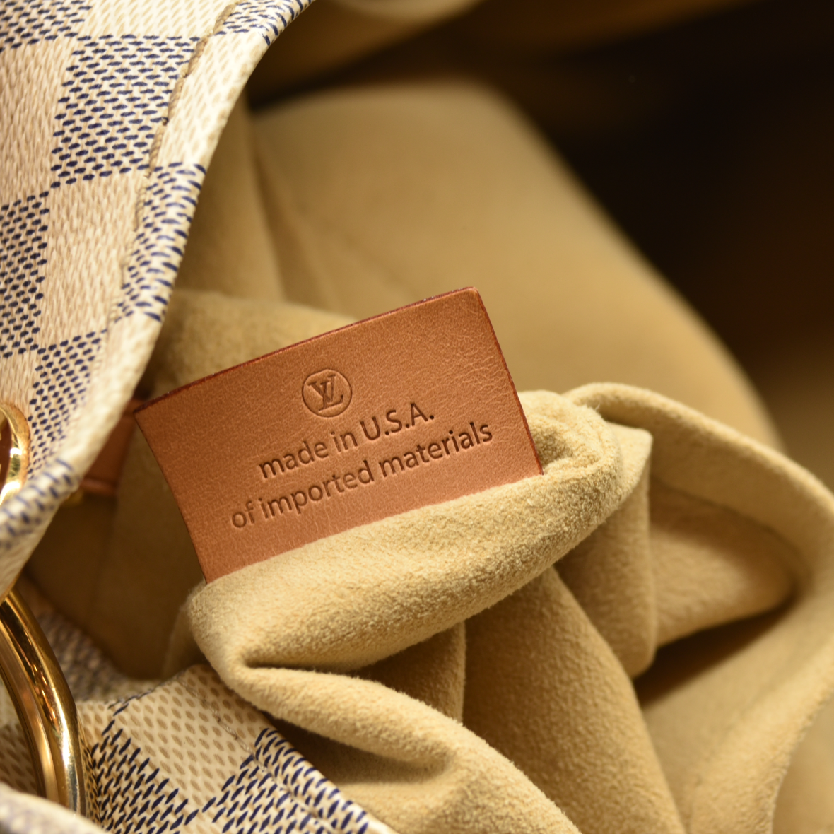 Louis Vuitton Damier Azur Artsy MM SD4184