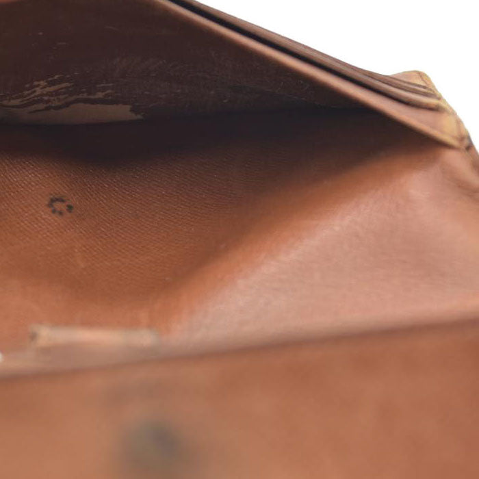 Louis Vuitton Monogram Porte Tresor International Trifold Long Wallet CA1924