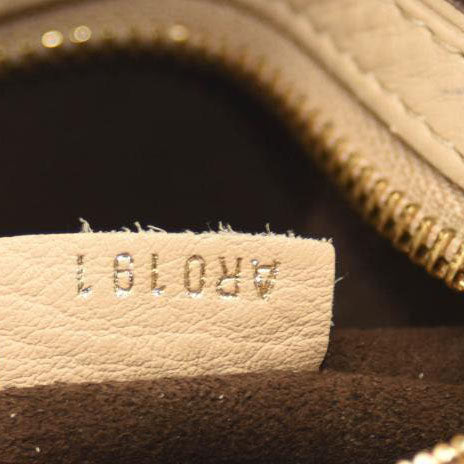 LOUIS VUITTON Mahina Cirrus PM Sandy