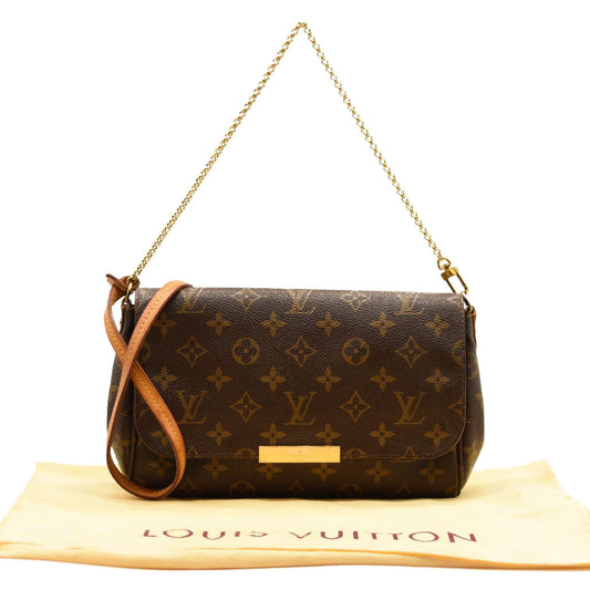 LOUIS VUITTON Monogram Favorite MM