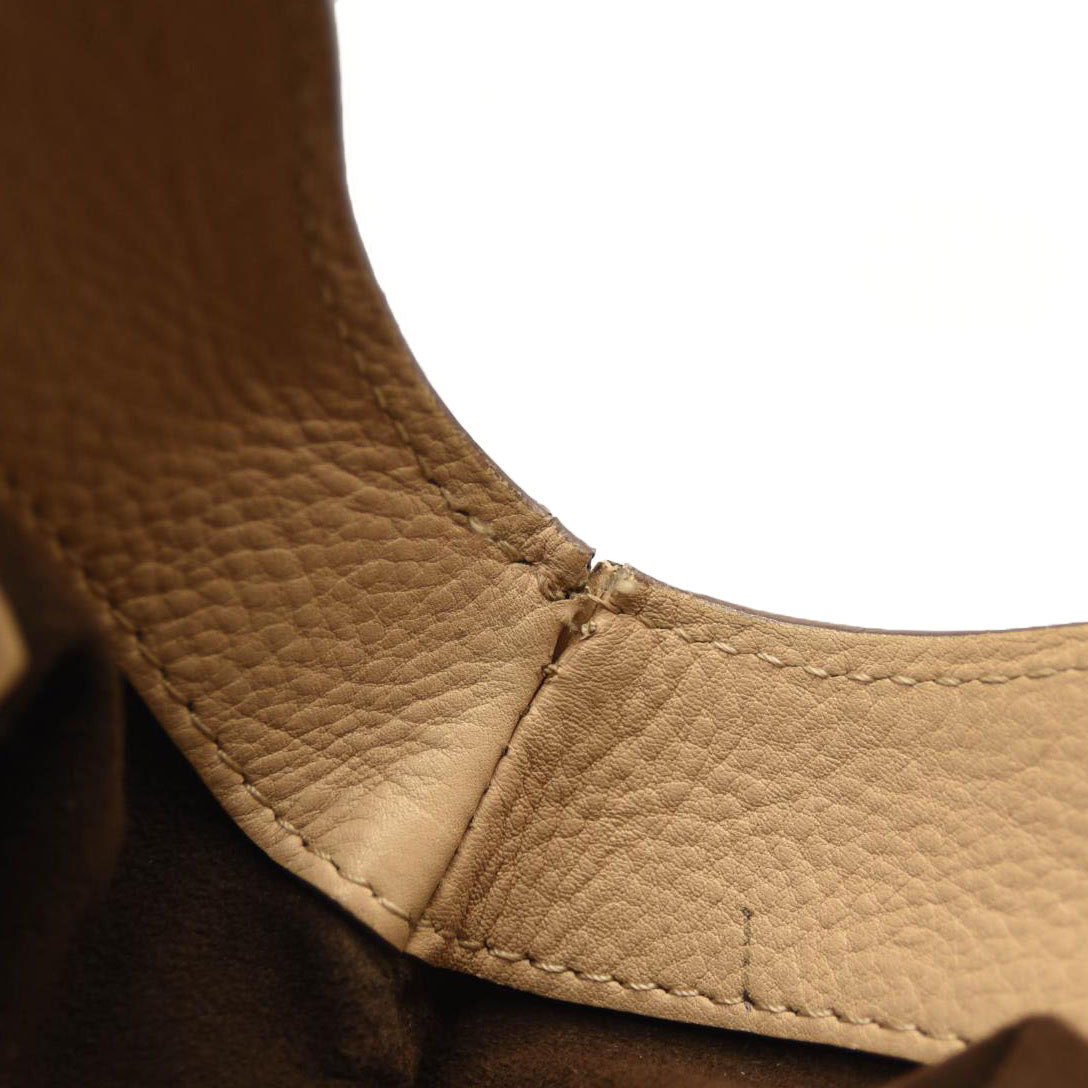 LOUIS VUITTON Mahina Cirrus PM Sandy