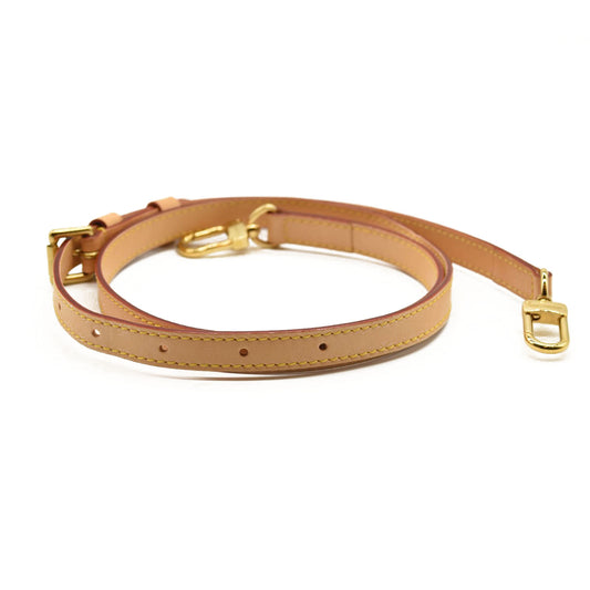 LOUIS VUITTON Vachetta 16mm Adjustable Shoulder Strap