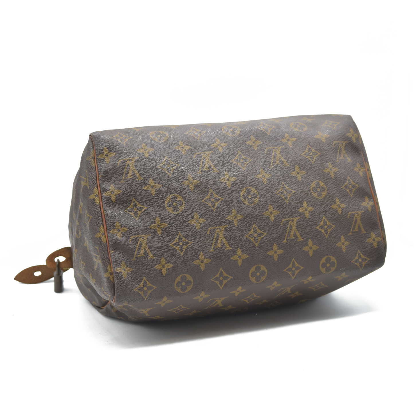 $1600 Louis Vuitton Speedy 30 Hand Bag Monogram Brown SP0937 1997