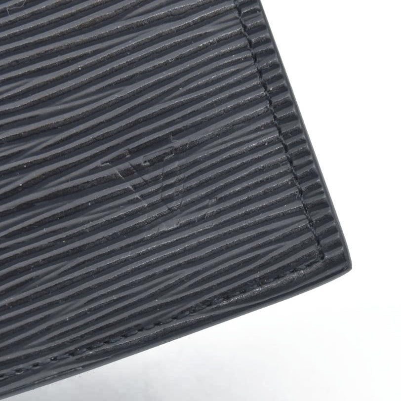 $1720 LOUIS VUITTON  Epi Pochette Felicie Black  Noir Zipper Pouch