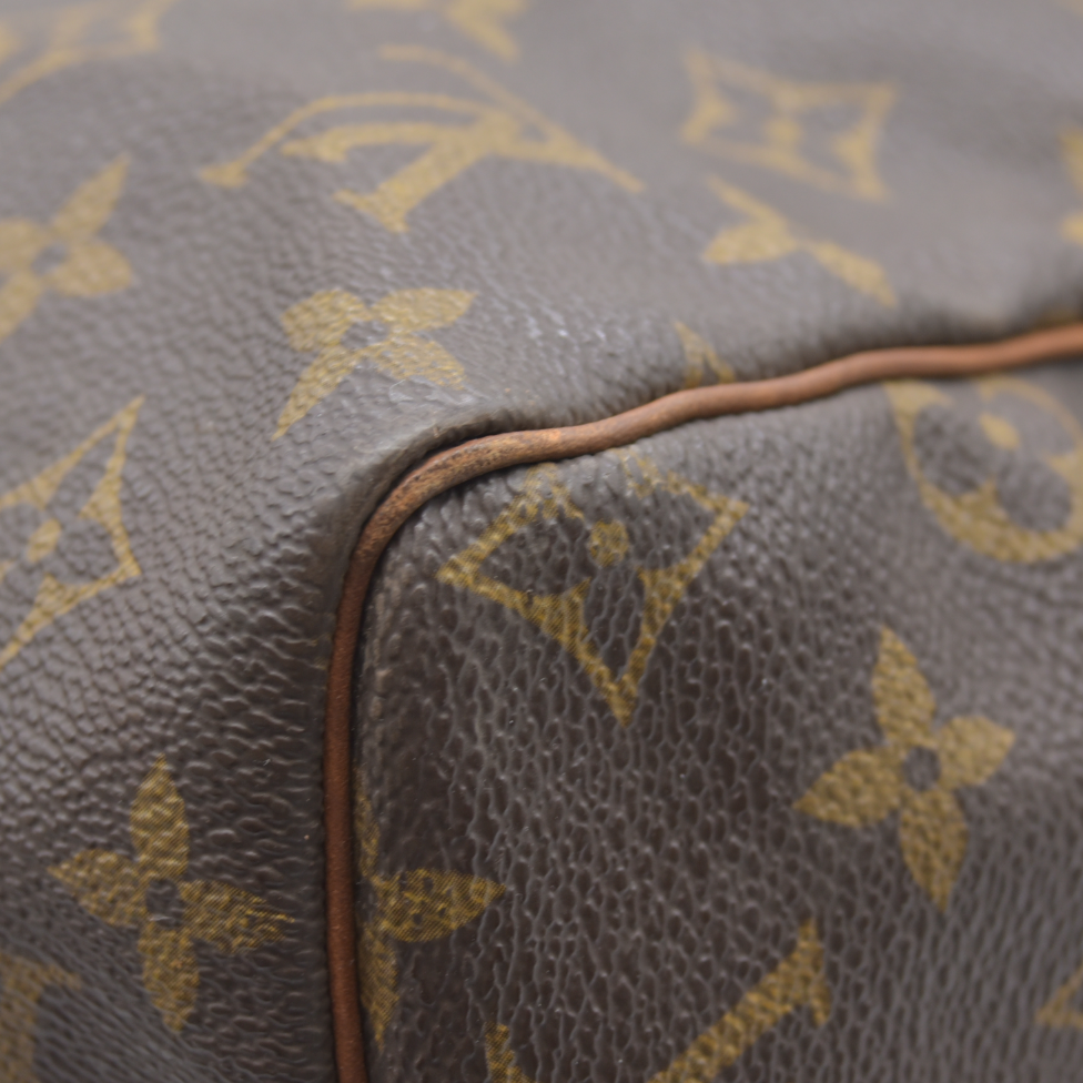 $1600 Louis Vuitton Speedy 30 Hand Bag Monogram Brown SP0937 1997