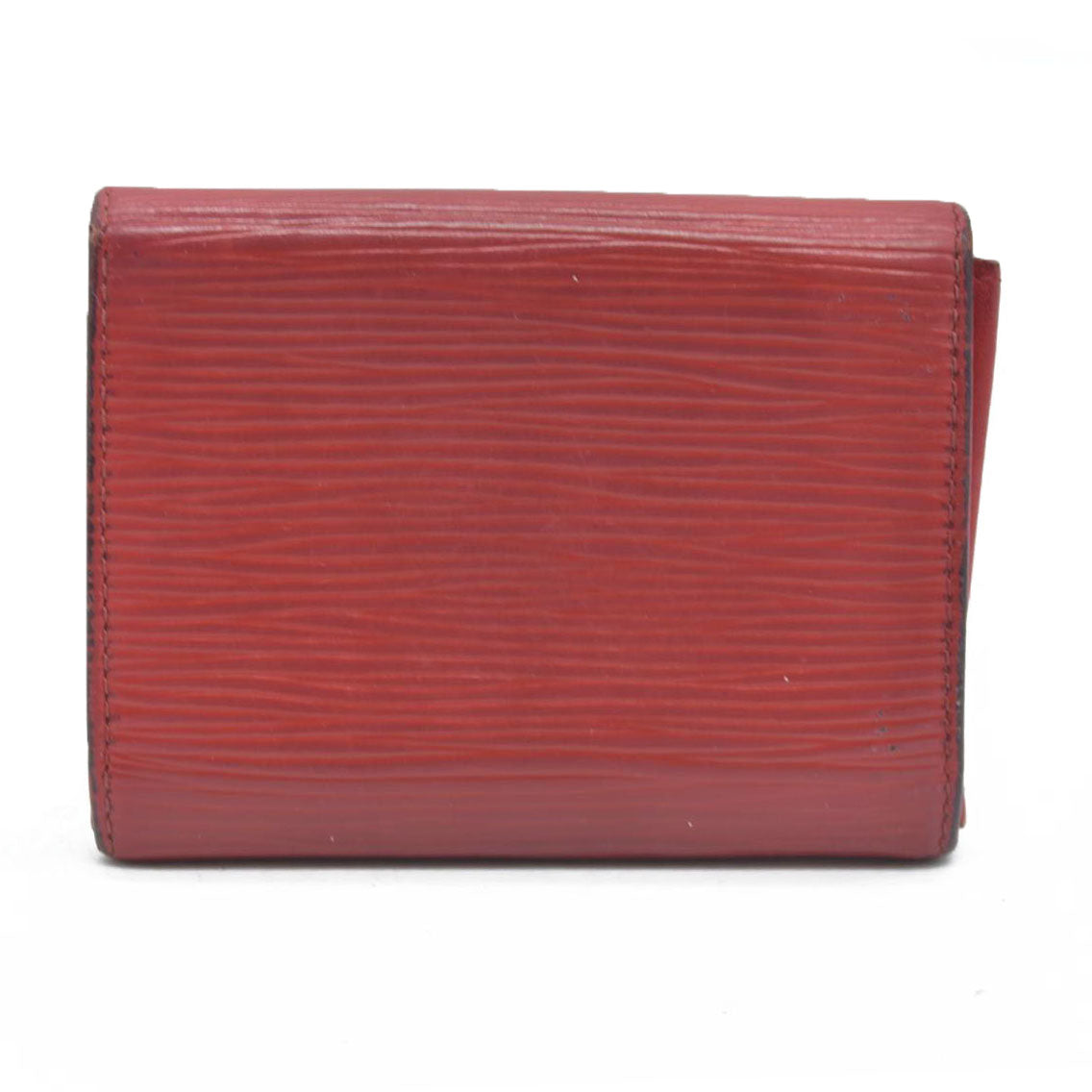 $345 Louis Vuitton Red Epi Coin Pouch