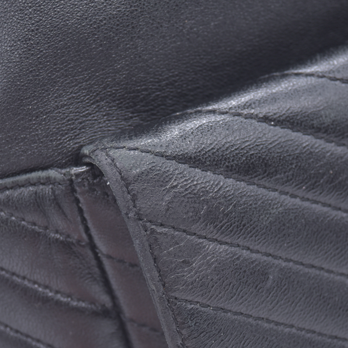 $2850 2022 Saint Laurent Lambskin Matelasse Monogram Joe Backpack Black 10021113