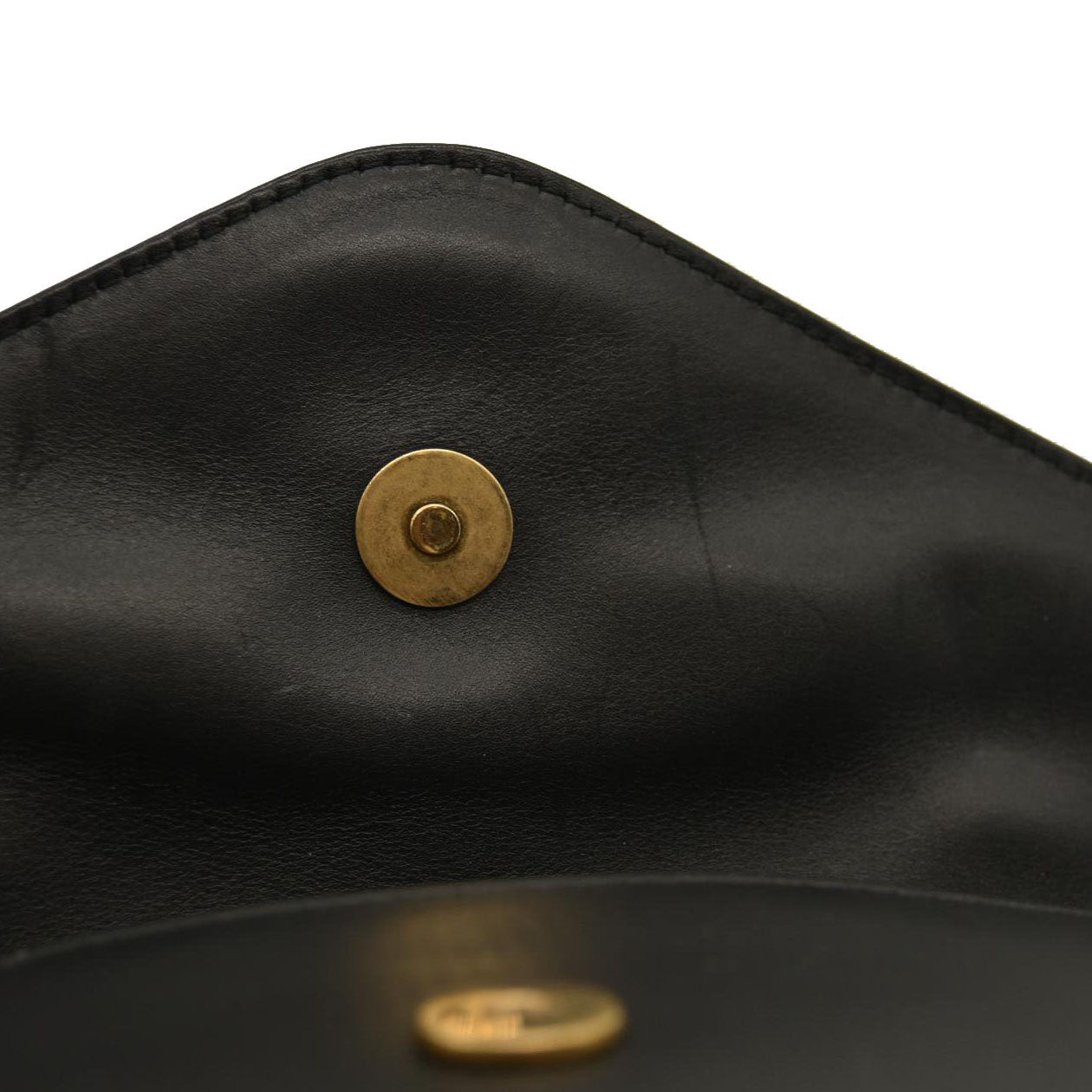 Gucci  Nappa Pearl Studded Mini Queen Margaret Broadway Shoulder Bag Black
