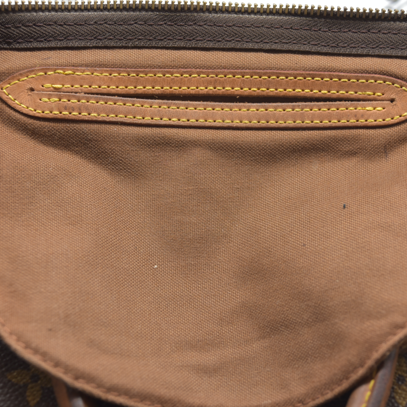 $1600 Louis Vuitton Speedy 30 Hand Bag Monogram Brown SP0937 1997