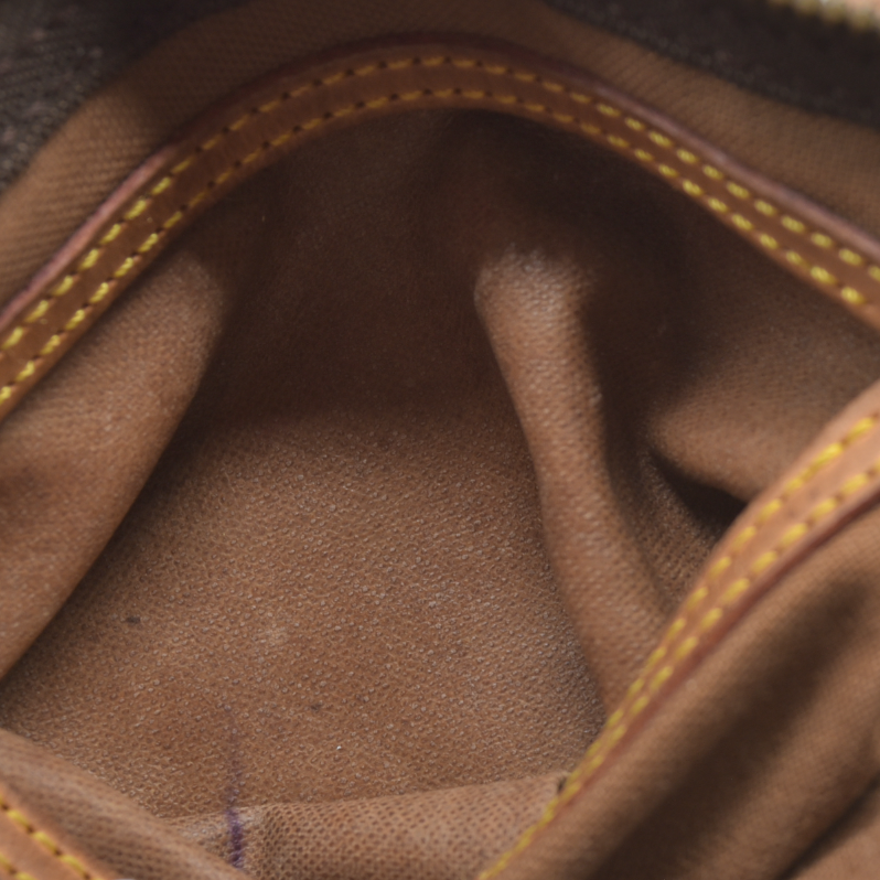 $1600 Louis Vuitton Speedy 30 Hand Bag Monogram Brown SP0937 1997