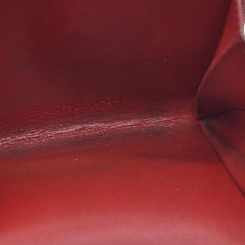 $345 Louis Vuitton Red Epi Coin Pouch