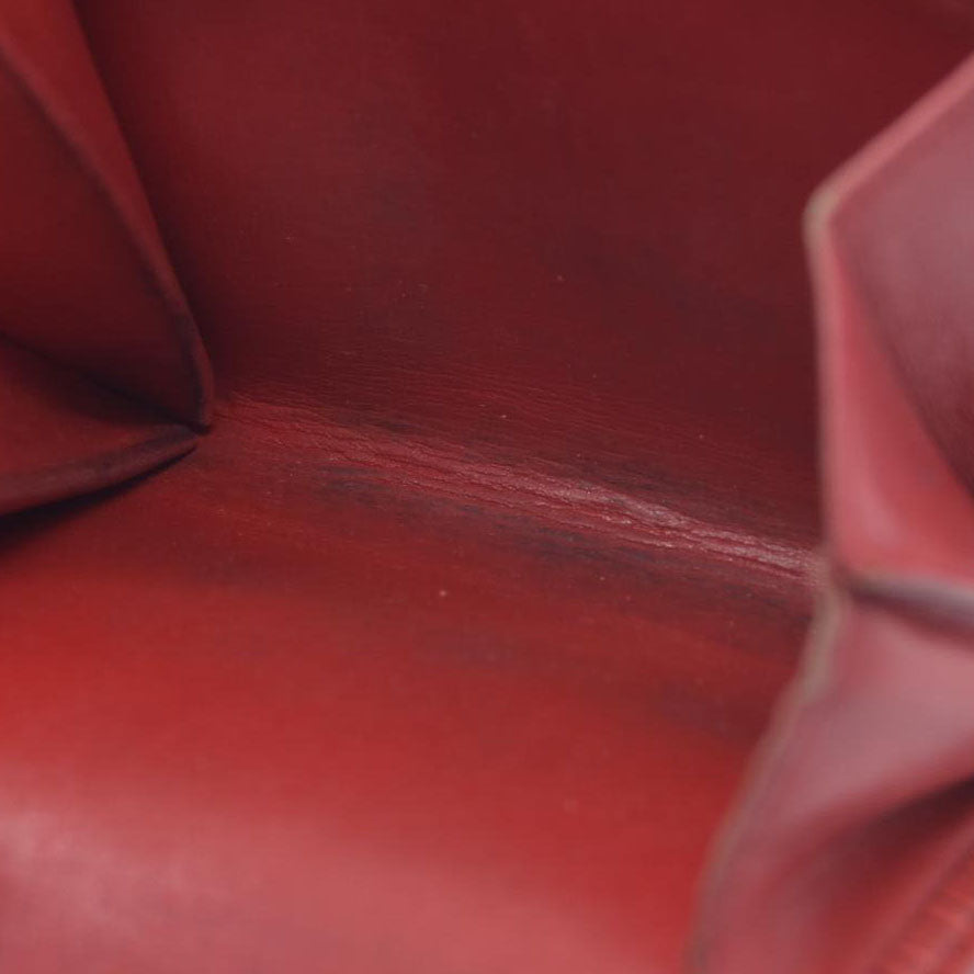 $345 Louis Vuitton Red Epi Coin Pouch