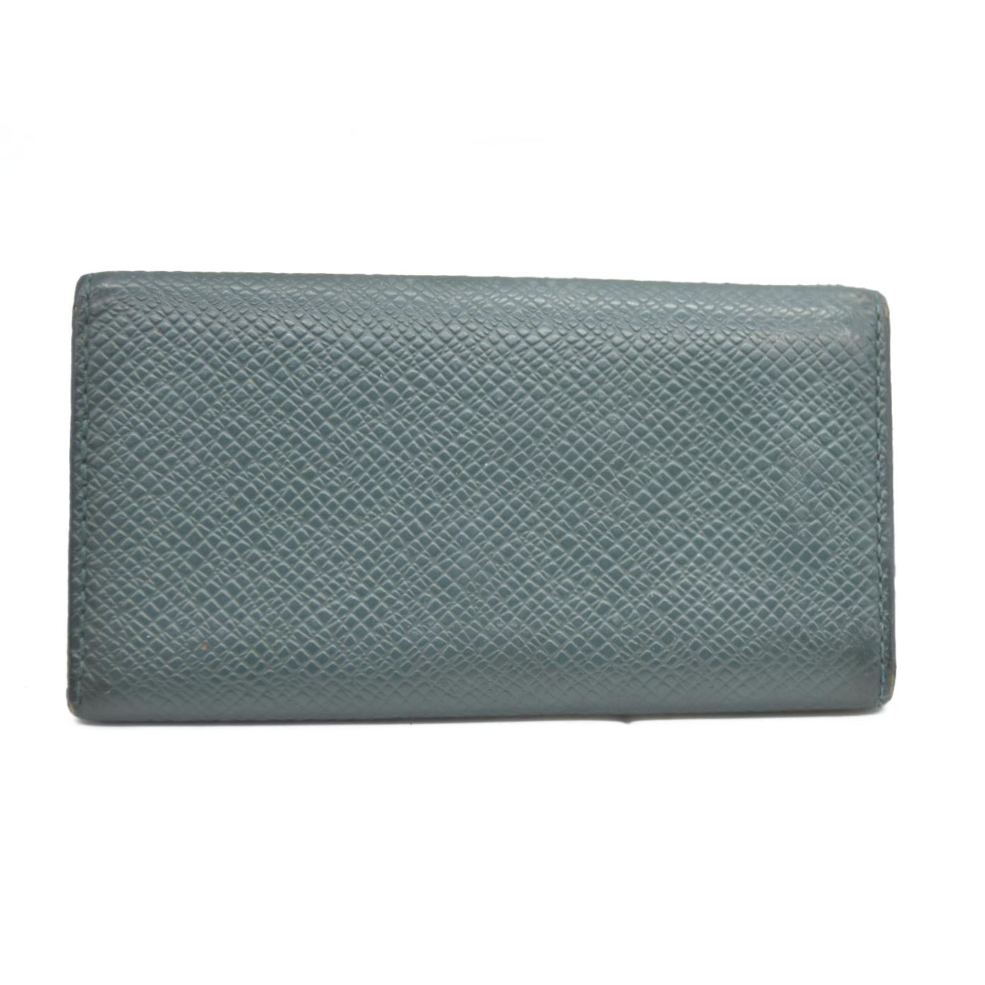 Louis Vuitton Taiga Leather Multicles 4 Ring Key Case Epicea CA1918