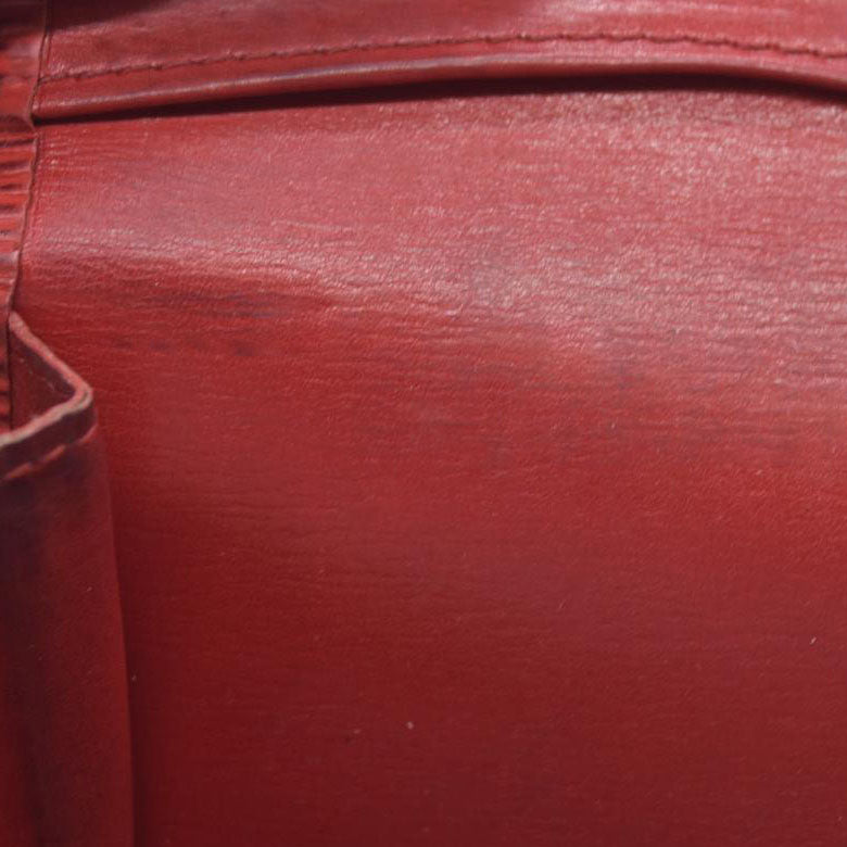 $345 Louis Vuitton Red Epi Coin Pouch