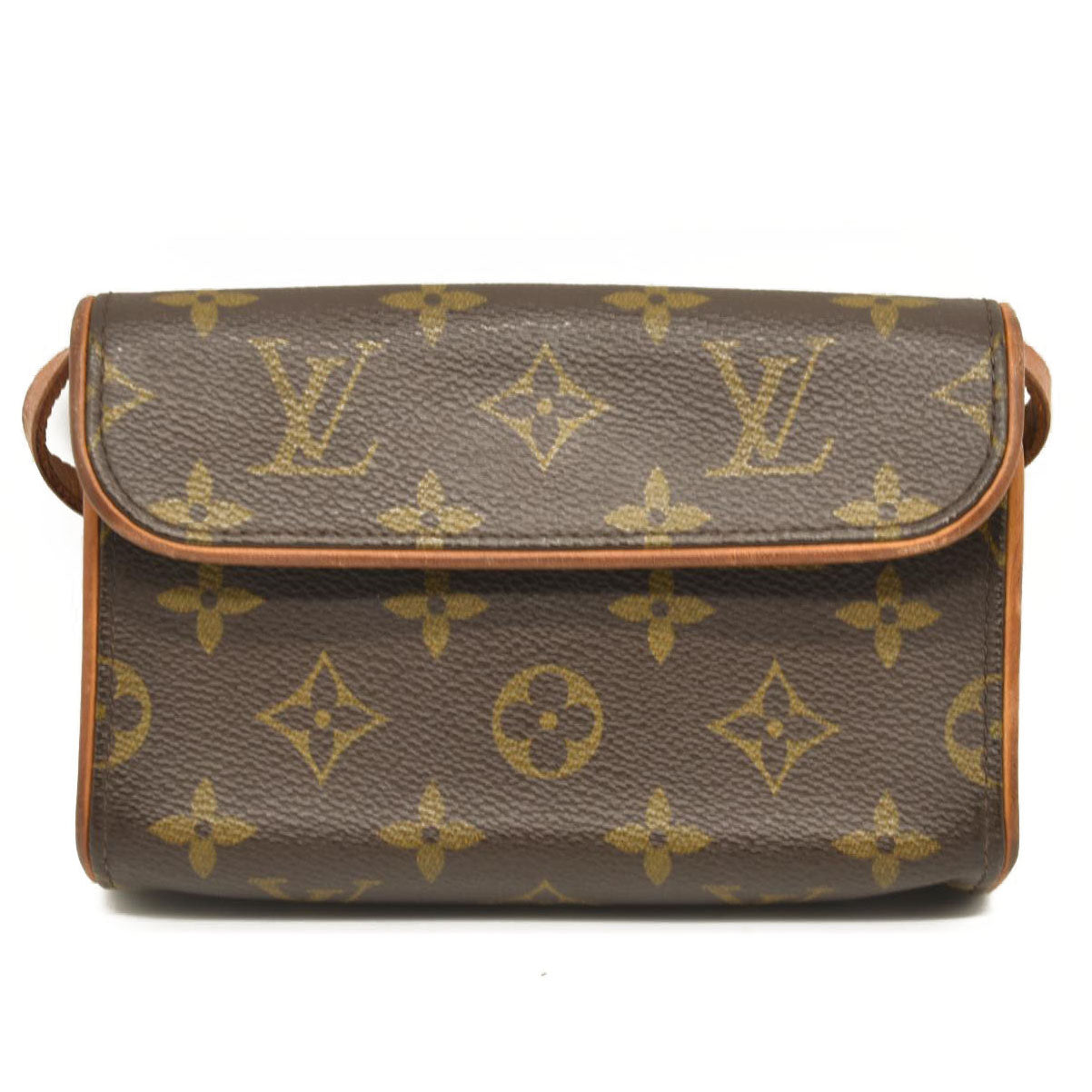LOUIS VUITTON Monogram Pochette Florentine Belt Bag FL0053
