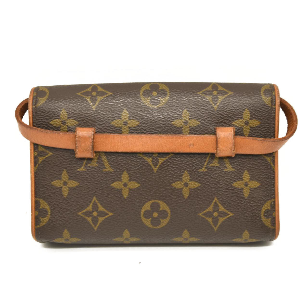 LOUIS VUITTON Monogram Pochette Florentine Belt Bag FL0053