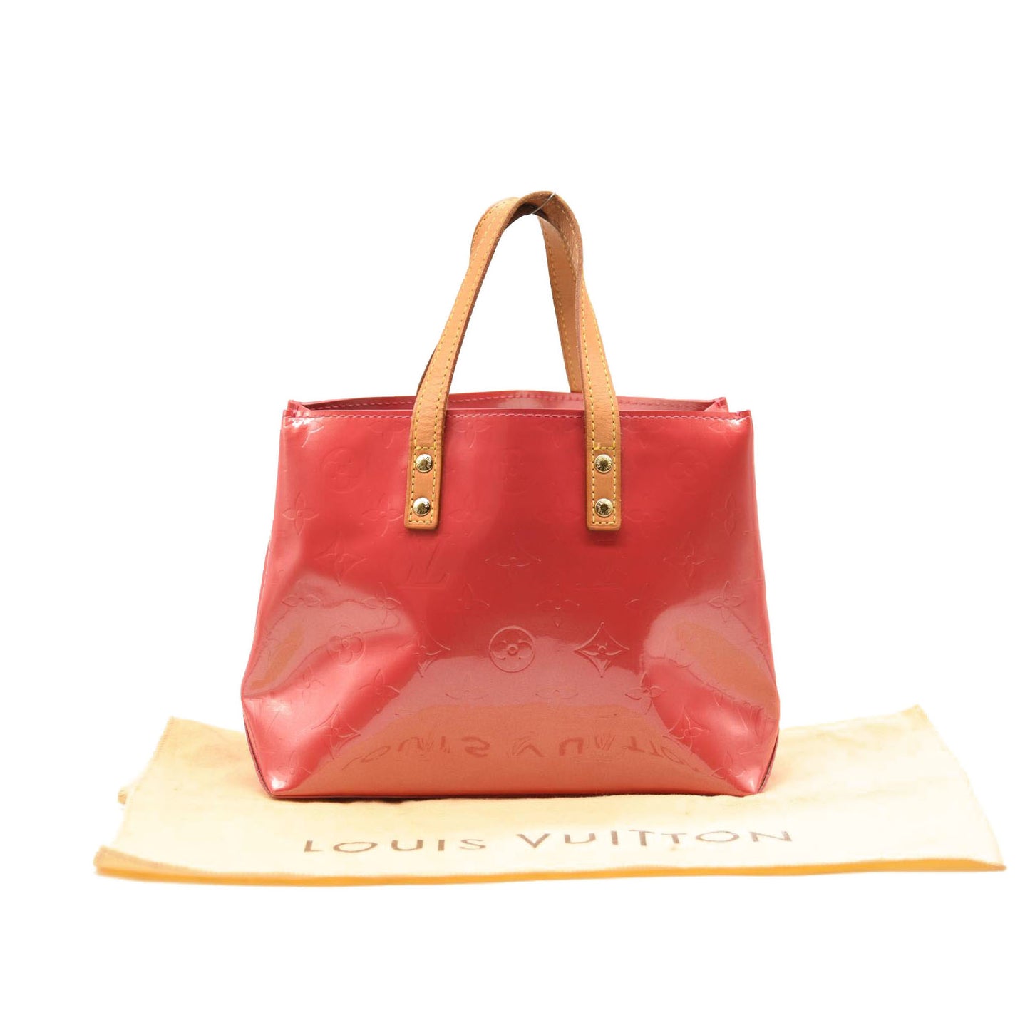 LOUIS VUITTON Vernis Reade PM Pink