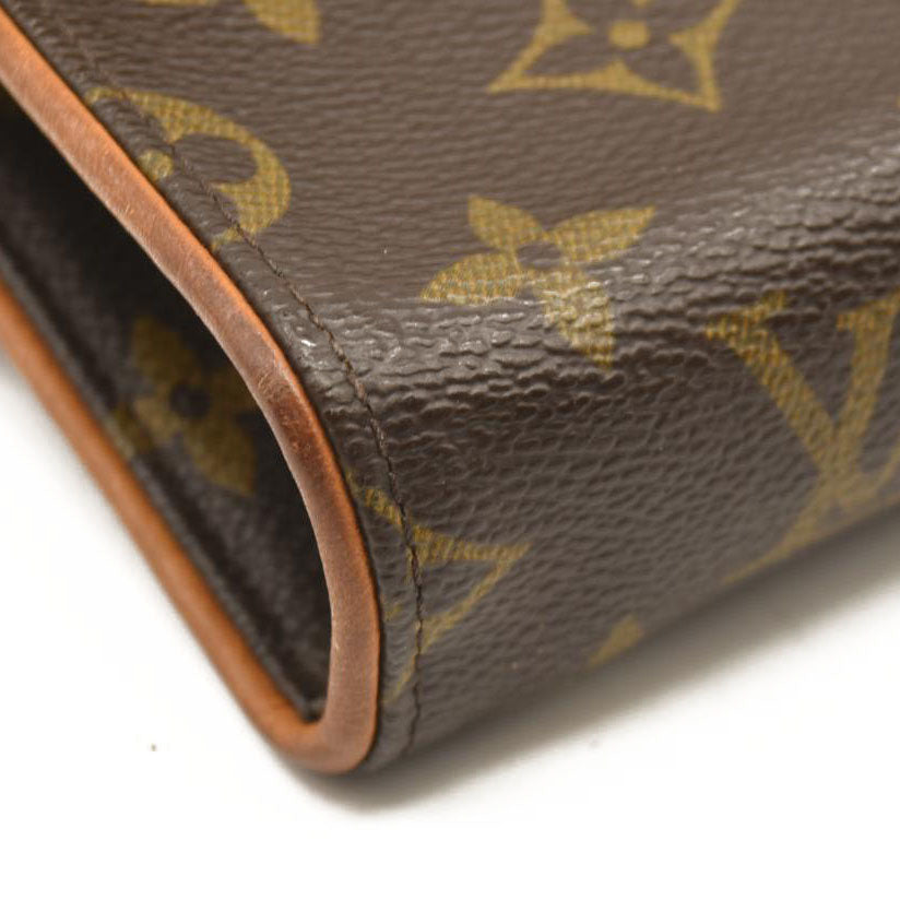 LOUIS VUITTON Monogram Pochette Florentine Belt Bag FL0053