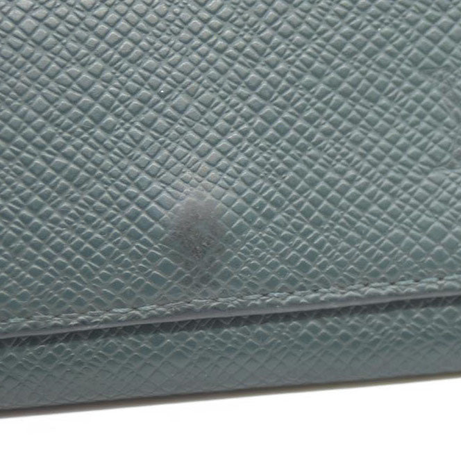 Louis Vuitton Taiga Leather Multicles 4 Ring Key Case Epicea CA1918