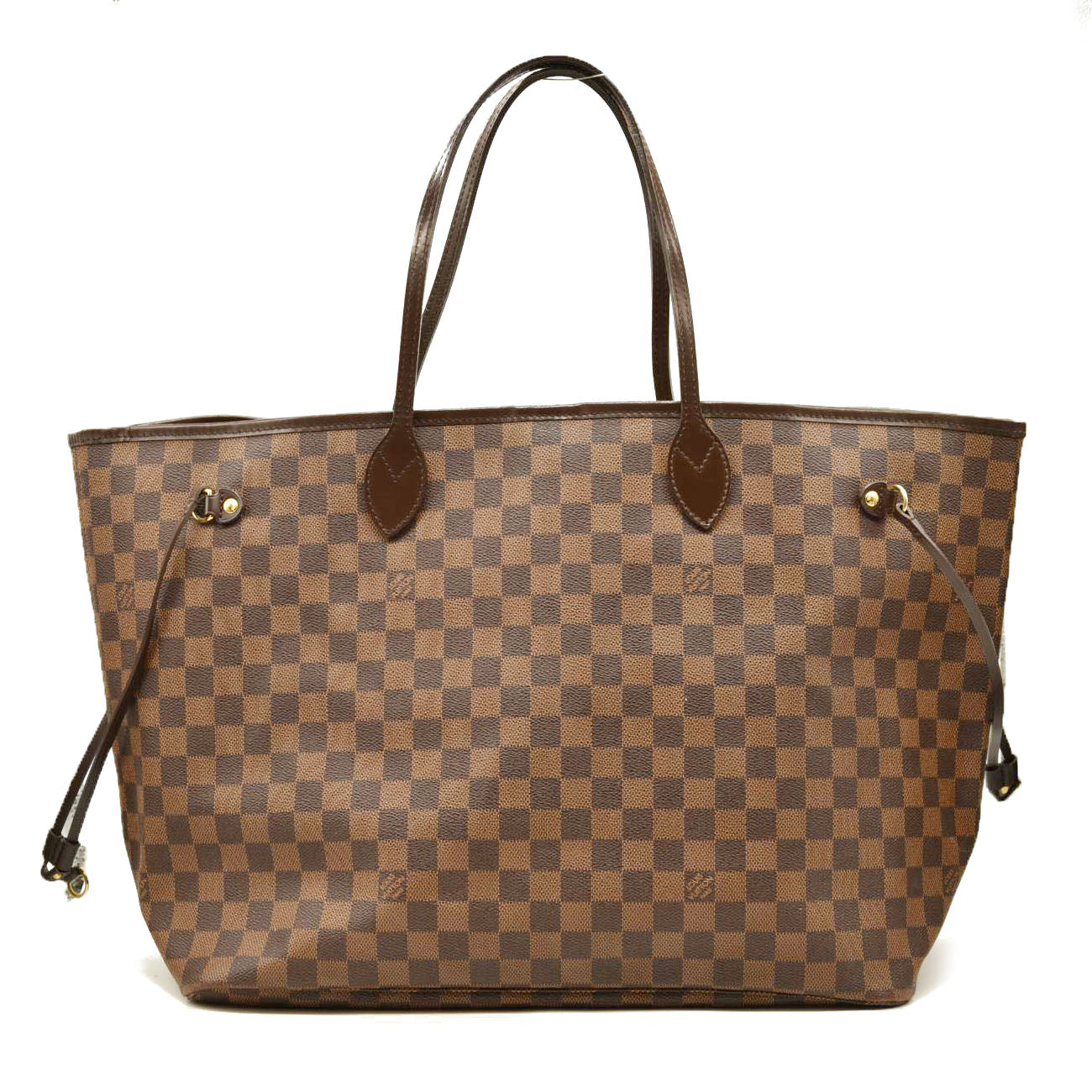 Louis Vuitton  Damier Ebene Neverfull GM FL2131