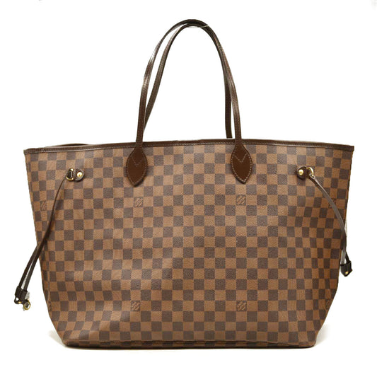 Louis Vuitton  Damier Ebene Neverfull GM FL2131