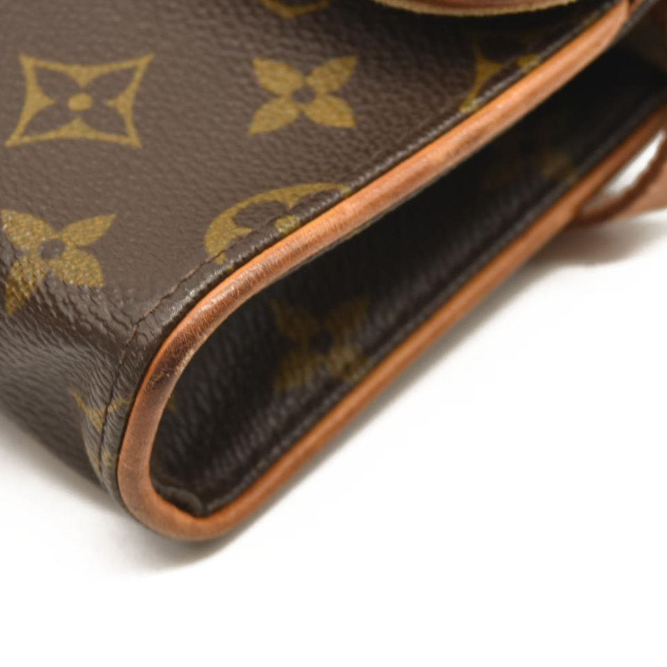 LOUIS VUITTON Monogram Pochette Florentine Belt Bag FL0053