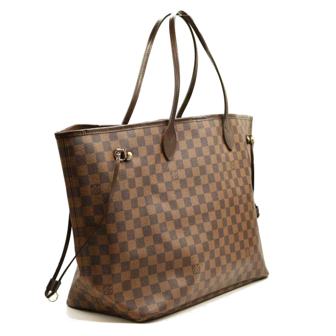 Louis Vuitton  Damier Ebene Neverfull GM FL2131