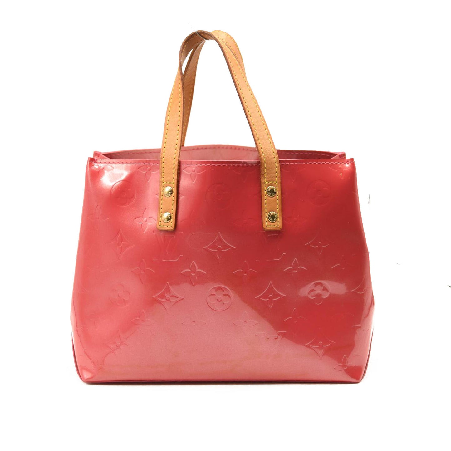 LOUIS VUITTON Vernis Reade PM Pink