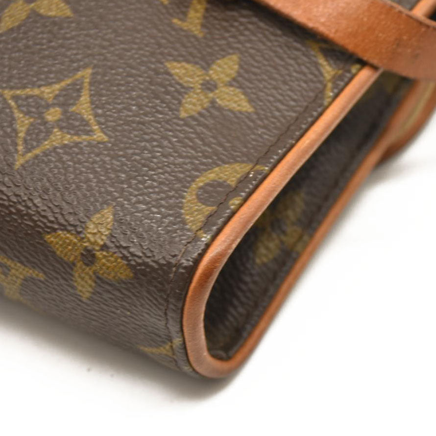 LOUIS VUITTON Monogram Pochette Florentine Belt Bag FL0053