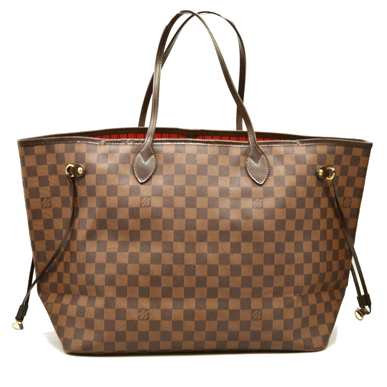 Louis Vuitton  Damier Ebene Neverfull GM FL2131