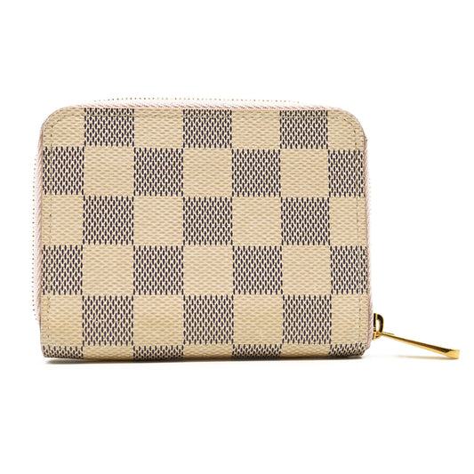 LOUIS VUITTON DAMIER AZUR ZIPPY COIN PURSE