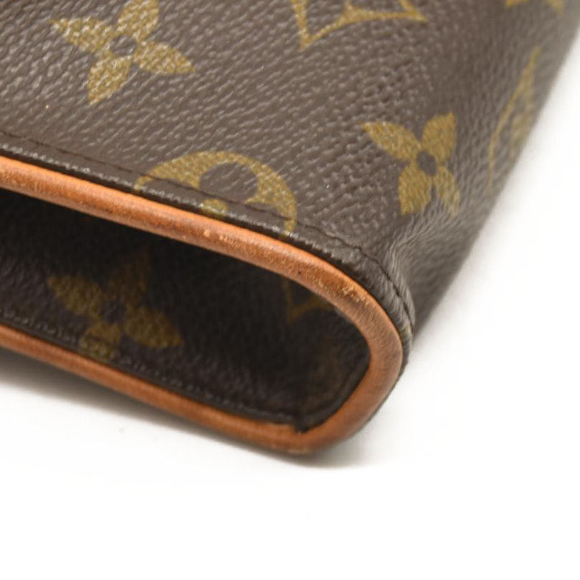 LOUIS VUITTON Monogram Pochette Florentine Belt Bag FL0053
