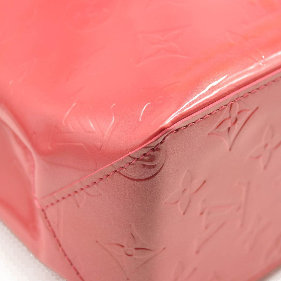 LOUIS VUITTON Vernis Reade PM Pink