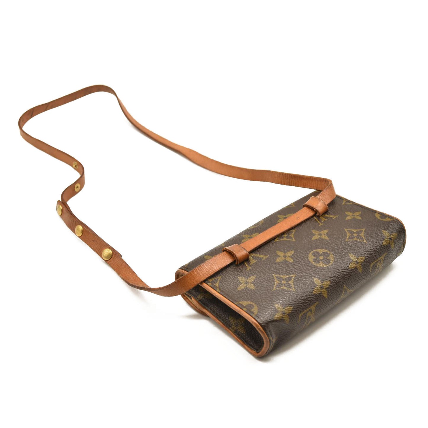 LOUIS VUITTON Monogram Pochette Florentine Belt Bag FL0053