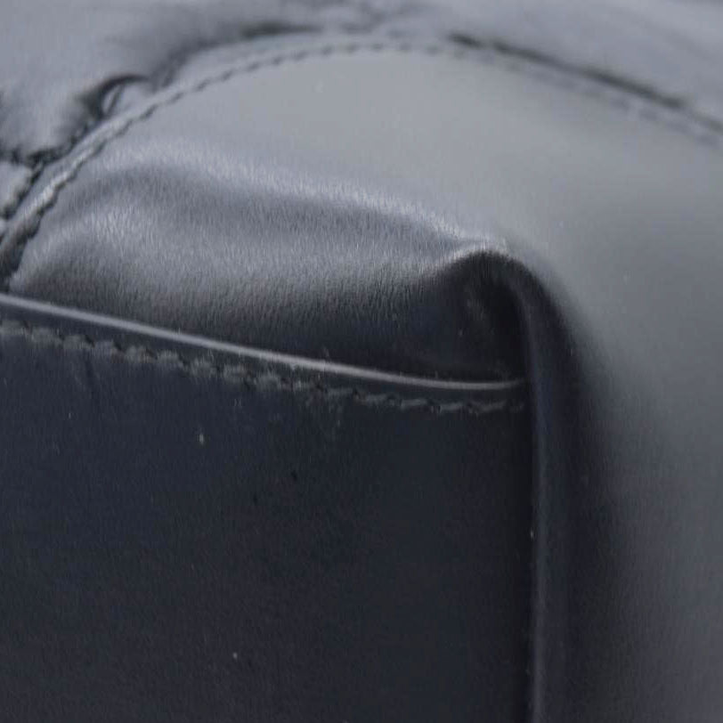 $2750 Gucci  Calfskin GG Matelasse Medium Ophidia Shopping Tote Black