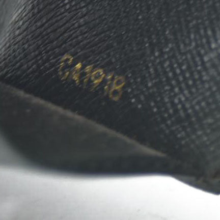 Louis Vuitton Taiga Leather Multicles 4 Ring Key Case Epicea CA1918