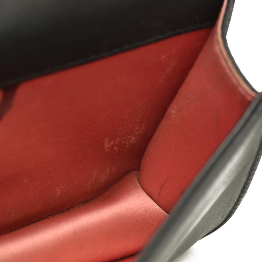 Gucci  Velvet Matelasse GG Marmont Mini Bag Black