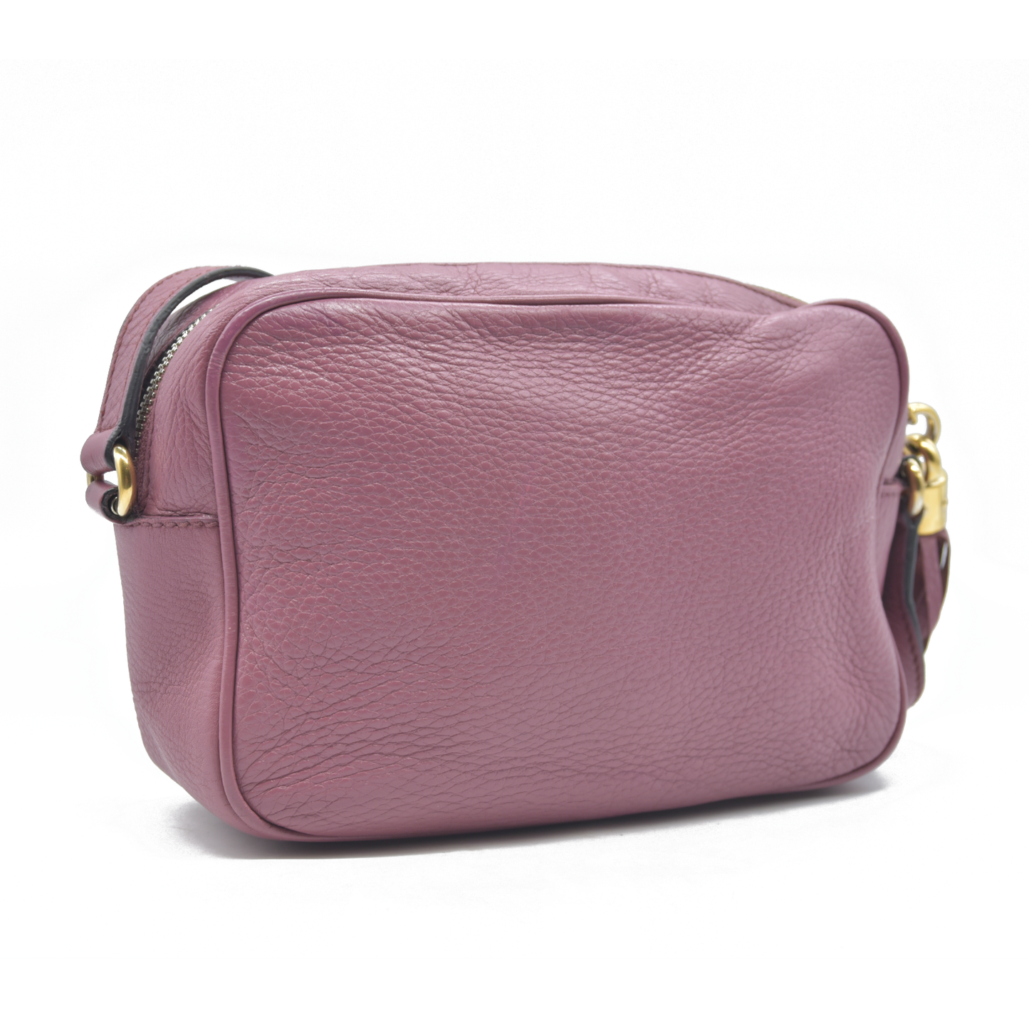 $1490 GUCCI Soho Disco Leather Shoulder Bag