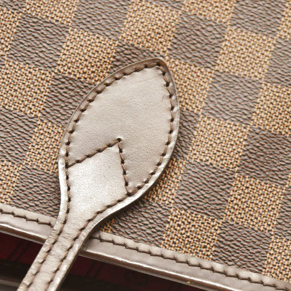 Louis Vuitton  Damier Ebene Neverfull GM FL2131