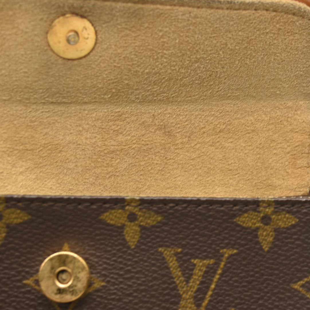 LOUIS VUITTON Monogram Pochette Florentine Belt Bag FL0053