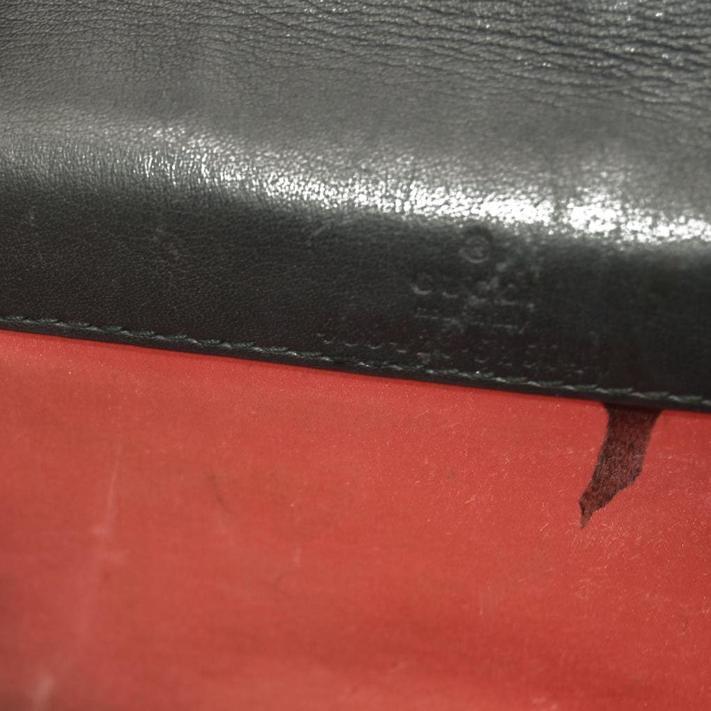 Gucci  Velvet Matelasse GG Marmont Mini Bag Black