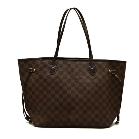 Louis Vuitton  Damier Ebene Neo Neverfull MM AR0178