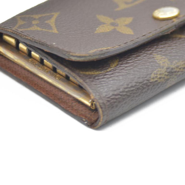 Louis Vuitton Monogram Multicles 6 Ring Key Case Brown