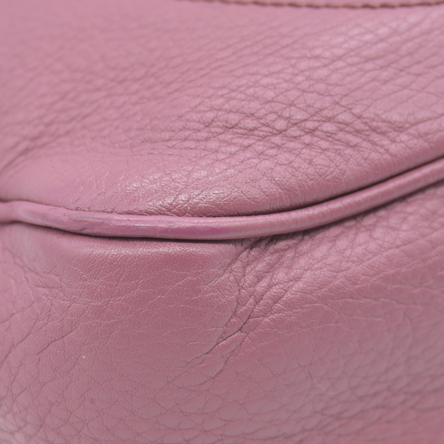 $1490 GUCCI Soho Disco Leather Shoulder Bag