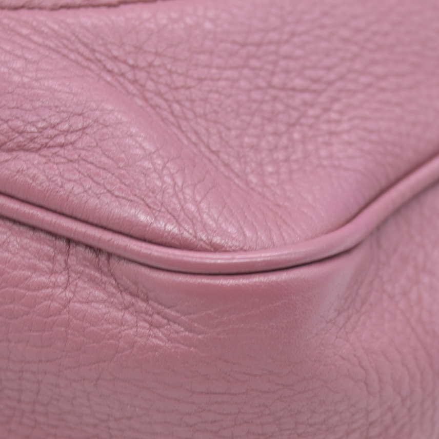 $1490 GUCCI Soho Disco Leather Shoulder Bag